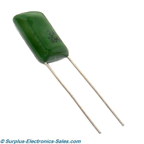 .33uF Mylar Film Capacitor - Click Image to Close